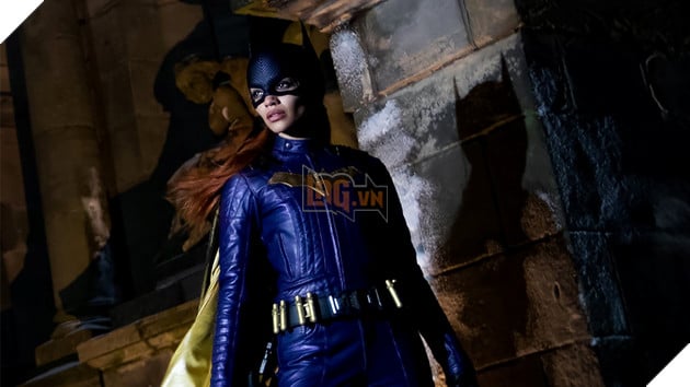 Hình ảnh trong phim Batgirl.