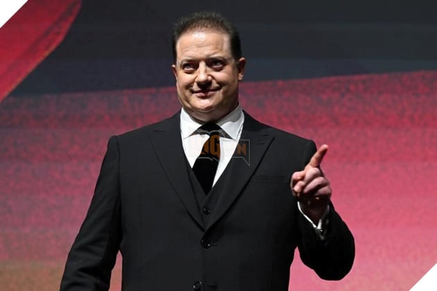 Hình ảnh sao nam Brendan Fraser.