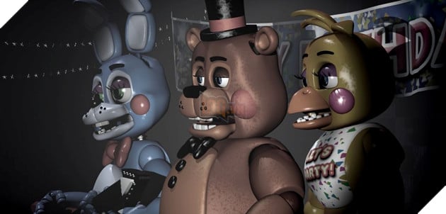 Hình ảnh về phim "Five Nights at Freddy's."