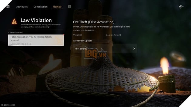 Where Winds Meet: Giải Mã Hệ Thống Săn Tiền Thưởng - Báo Oan Sai Trong Game 7