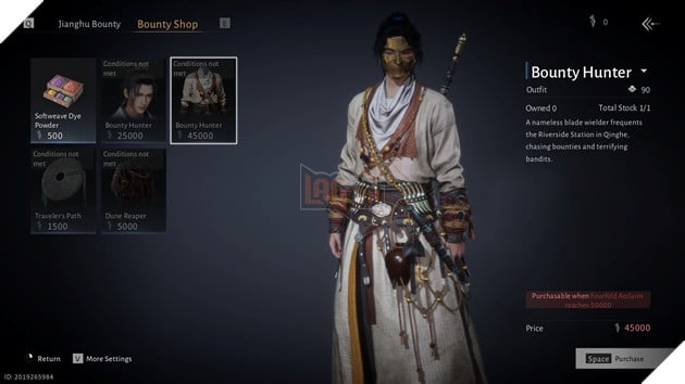 Where Winds Meet: Giải Mã Hệ Thống Săn Tiền Thưởng - Báo Oan Sai Trong Game