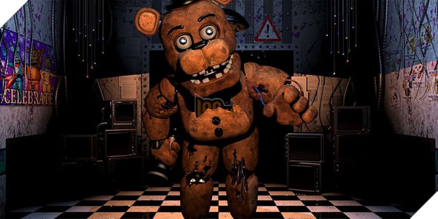 Hình ảnh vè phim "Five Nights at Freddy's".
