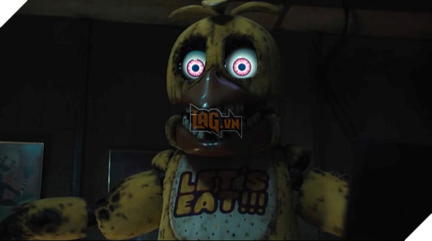Hình ảnh về phim "Five Nights at Freddy".