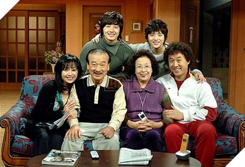 Hình ảnh ông Lee Soon Jae trong bộ phim Gia Đình Là Số 1.