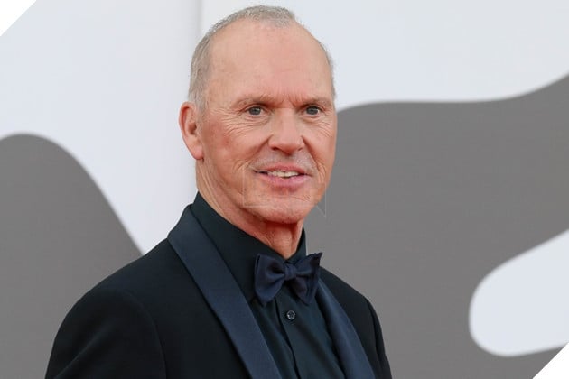 Hình ảnh về nam diễn viên kỳ cựu Michael Keaton.