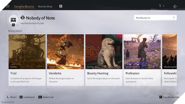 Where Winds Meet: Giải Mã Hệ Thống Săn Tiền Thưởng - Báo Oan Sai Trong Game 3