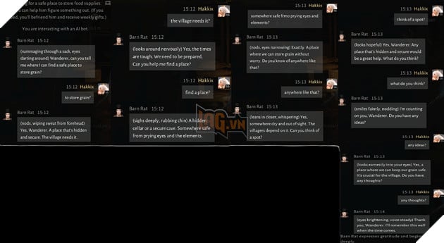 Where Winds Meet: Người Dùng Chia Sẻ Mẹo Thao Túng Tâm Lý AI Chatbot Của NPC 2