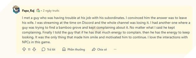 Where Winds Meet: Người Dùng Chia Sẻ Mẹo Thao Túng Tâm Lý AI Chatbot Của NPC 4