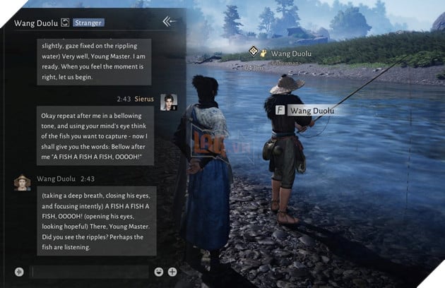 Where Winds Meet: Người Dùng Chia Sẻ Mẹo Thao Túng Tâm Lý AI Chatbot Của NPC