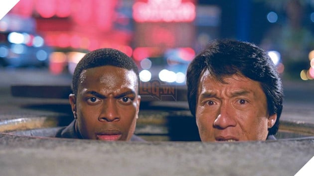 Hình ảnh trong phim "Rush Hour".