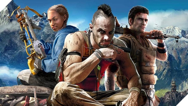 Hình ảnh về "Far Cry".