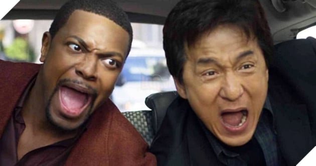 Hình ảnh trong phim "Rush Hour".