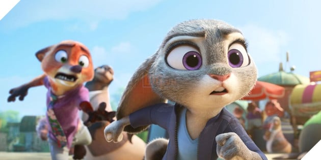 Hình ảnh về Judy và Nick.