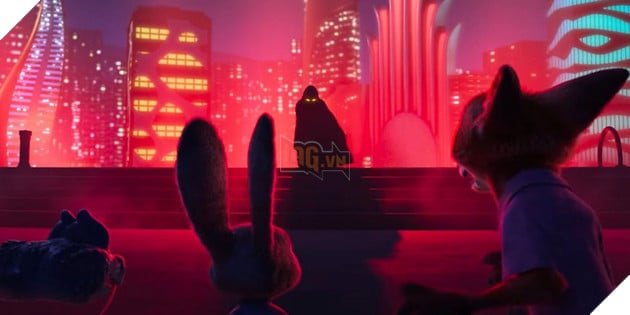 Hình ảnh về phim hoạt hình "Zootopia".
