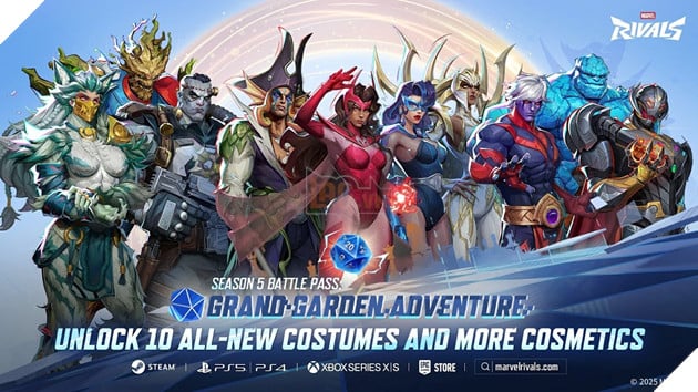 Marvel Rivals Tung Trailer Hé Lộ Chi Tiết Chế Độ Hỗn Chiến 18v18 Annihilation 3