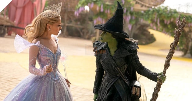 Hình ảnh về phim "Wicked".