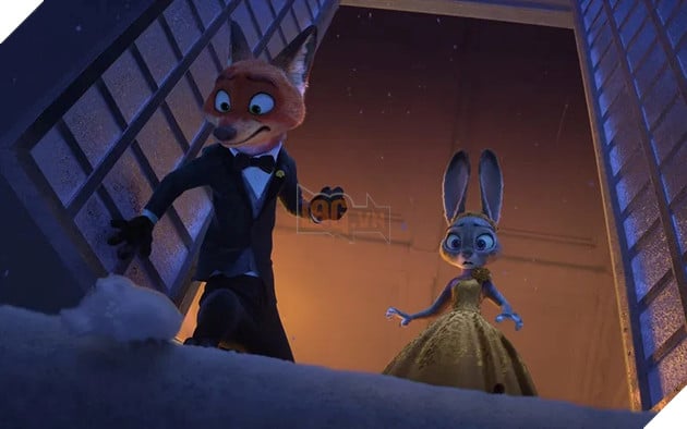 Hình ảnh về phim "Zootopia".