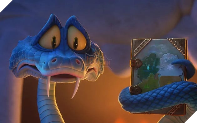 Hình ảnh về phim "Zootopia".