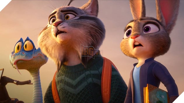 Hình ảnh về phim "Zootopia".