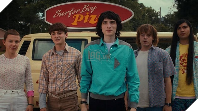 Hình ảnh về dàn diễn viên phim Stranger Things. 