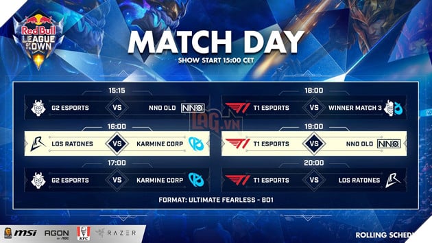 Độc Lạ Giải Đấu Red Bull League of Its Own Mang Đến Cơ Chế Ultimate Fearless