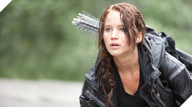 Hình ảnh về phim Hunger Games.