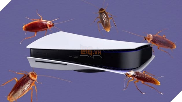 Rùng mình: PlayStation 5 được phát hiện chứa đầy gián bò lúc nhúc bên trong