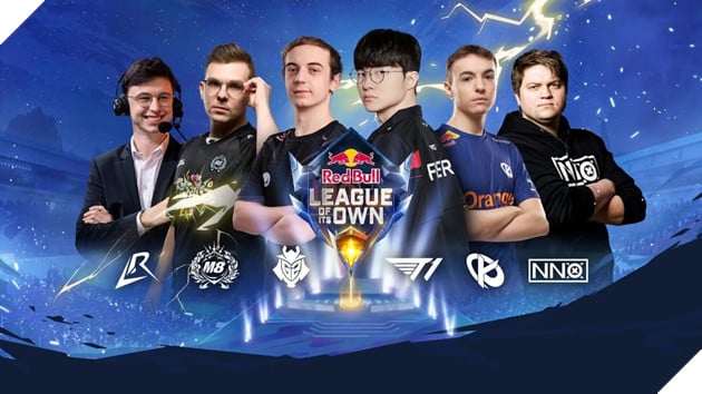 Độc Lạ Giải Đấu Red Bull League of Its Own Mang Đến Cơ Chế Ultimate Fearless 3