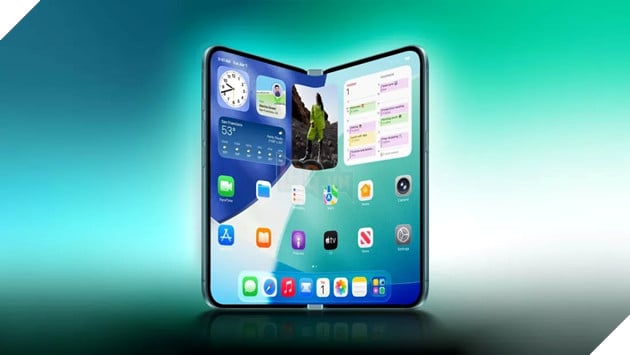 Apple sắp ra mắt iPhone Fold: Màn hình gập “không nếp nhăn”, giá từ 2.000 USD
