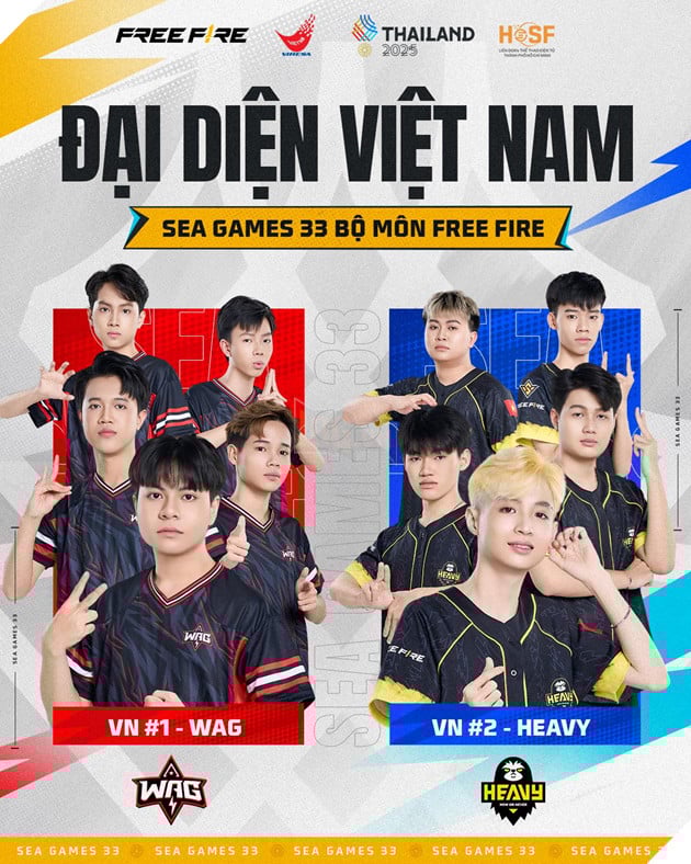 SEA Games 33: Tổng Hợp Danh Sách Vận Động Viên Esports Việt Nam Tham Gia Tranh Tài 4