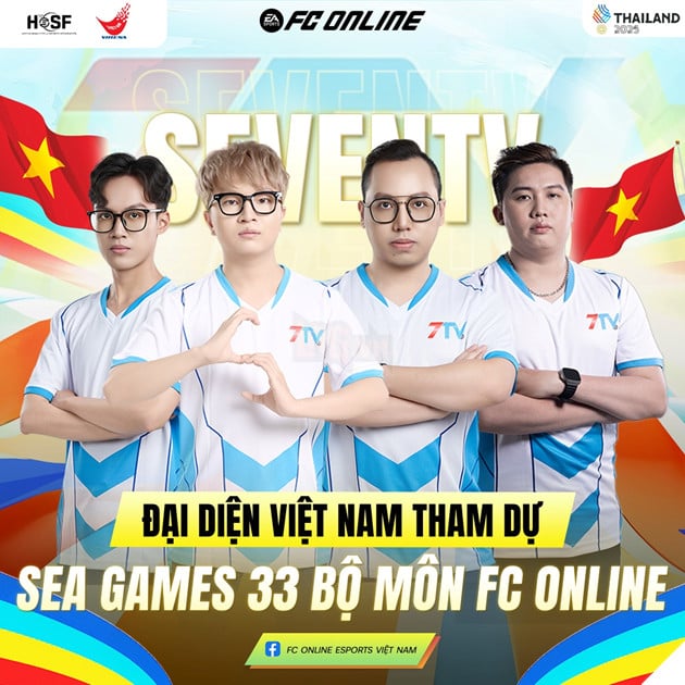 SEA Games 33: Tổng Hợp Danh Sách Vận Động Viên Esports Việt Nam Tham Gia Tranh Tài 5