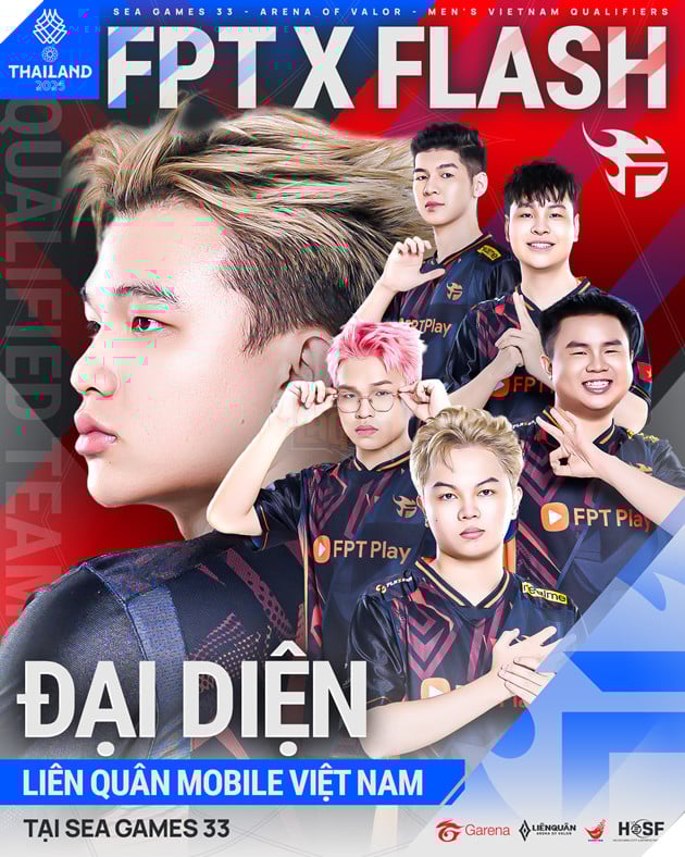 SEA Games 33: Tổng Hợp Danh Sách Vận Động Viên Esports Việt Nam Tham Gia Tranh Tài 2