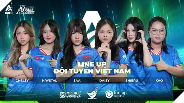 SEA Games 33: Tổng Hợp Danh Sách Vận Động Viên Esports Việt Nam Tham Gia Tranh Tài 7