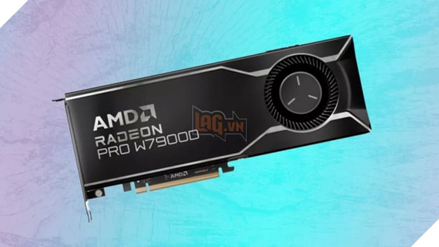AMD âm thầm ra mắt Radeon Pro W7900D và hé lộ hai GPU AI chưa công bố