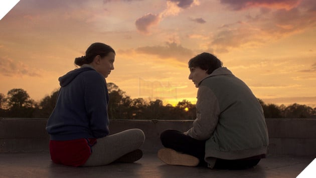 Hình ảnh về phim Stranger Things.