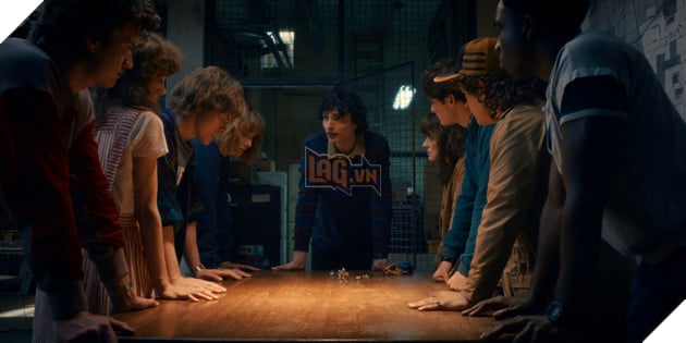 Hình ảnh về phim Stranger Things mùa 5.