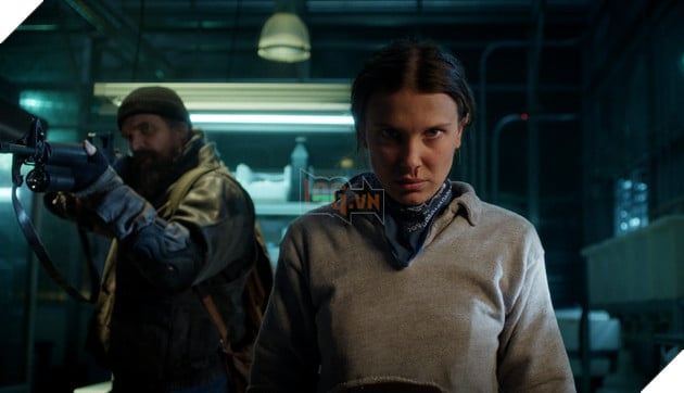 Hình ảnh về phim Stranger Things.