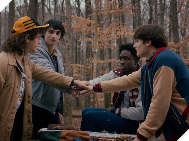 Hình ảnh về phim Stranger Things