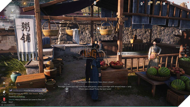 Where Winds Meet: Hướng Dẫn Tăng Chỉ Số Elegance, Kiến Tạo Thanh Danh Trong Giang Hồ 4