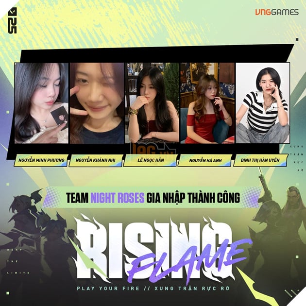 Giải Đấu Rising Flame Đã Sẵn Sàng Khởi Tranh Với 10 Đội Tuyển Valorant Nữ Việt Nam 4
