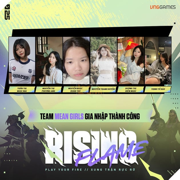 Giải Đấu Rising Flame Đã Sẵn Sàng Khởi Tranh Với 10 Đội Tuyển Valorant Nữ Việt Nam 9