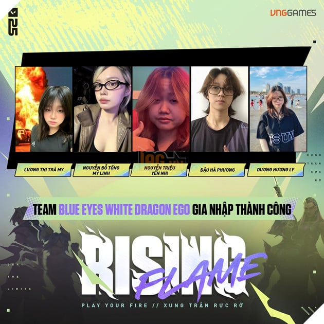 Giải Đấu Rising Flame Đã Sẵn Sàng Khởi Tranh Với 10 Đội Tuyển Valorant Nữ Việt Nam 3