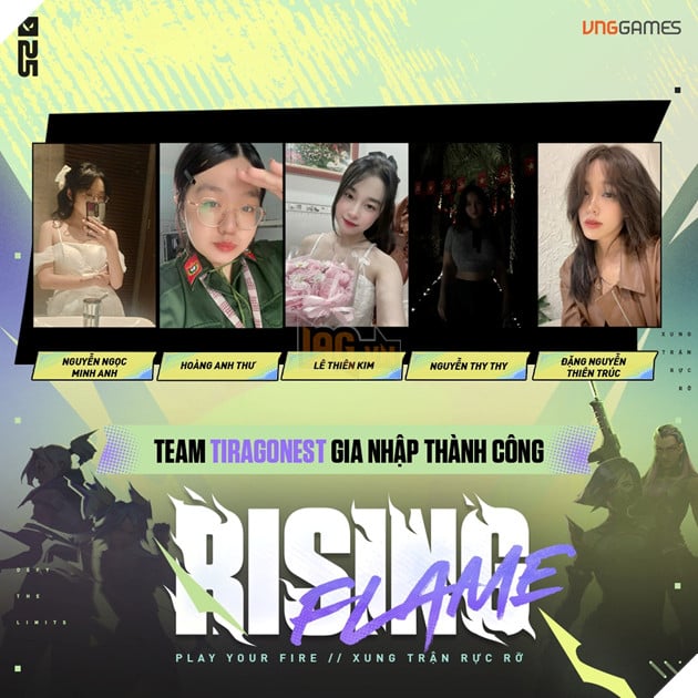Giải Đấu Rising Flame Đã Sẵn Sàng Khởi Tranh Với 10 Đội Tuyển Valorant Nữ Việt Nam 10