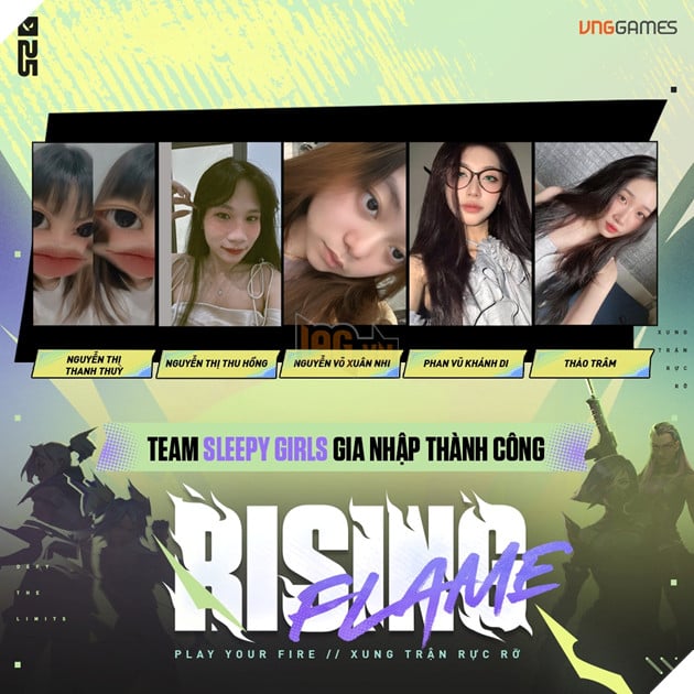 Giải Đấu Rising Flame Đã Sẵn Sàng Khởi Tranh Với 10 Đội Tuyển Valorant Nữ Việt Nam 8