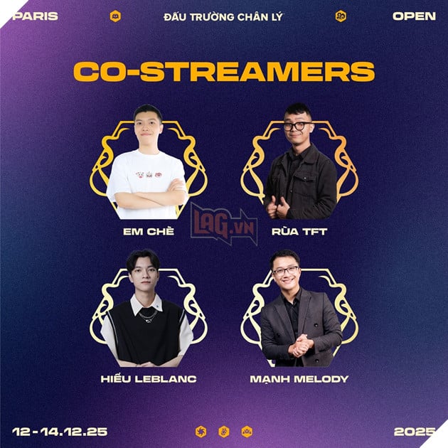 Những Điều Bạn Cần Biết Về Sự Kiện TFT Paris Open Của Đấu Trường Chân Lý 4