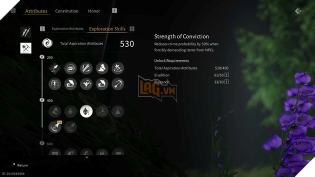 Where Winds Meet: Hướng Dẫn Tăng Chỉ Số Elegance, Kiến Tạo Thanh Danh Trong Giang Hồ 7