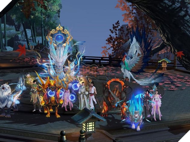 Thiên Long Bát Bộ 2 VNG đem đến tính năng Phi Thăng Thú Cưng - Biến PET thành Thần Thú bậc Đỏ 3