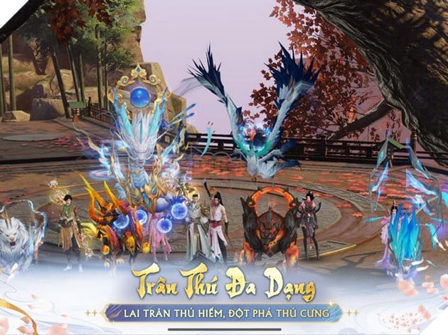 Thiên Long Bát Bộ 2 VNG đem đến tính năng Phi Thăng Thú Cưng - Biến PET thành Thần Thú bậc Đỏ 2