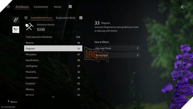 Where Winds Meet: Hướng Dẫn Tăng Chỉ Số Elegance, Kiến Tạo Thanh Danh Trong Giang Hồ