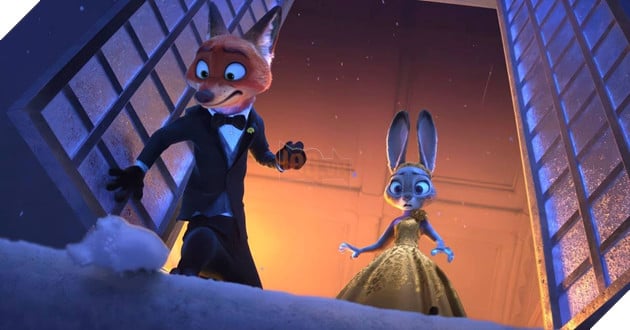 Hình ảnh về phim Zootopia. 